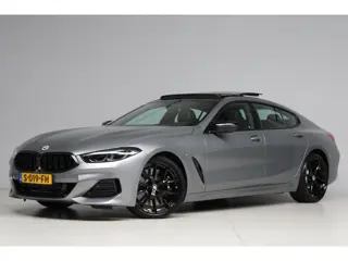 BMW 8-serie Gran Coupé 840i M-sport | Facelift | frozen grey | panoramadak | head-up | 360 camera | 