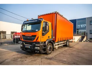 Iveco STRALIS 270 (19t) GAZ/GAS/LPG (bj 2016)