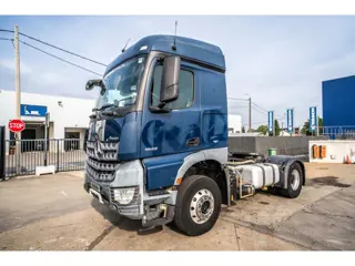 Mercedes-Benz AROCS 1843 LS ( NO ACTROS)+BIG AXLE +HYDR.