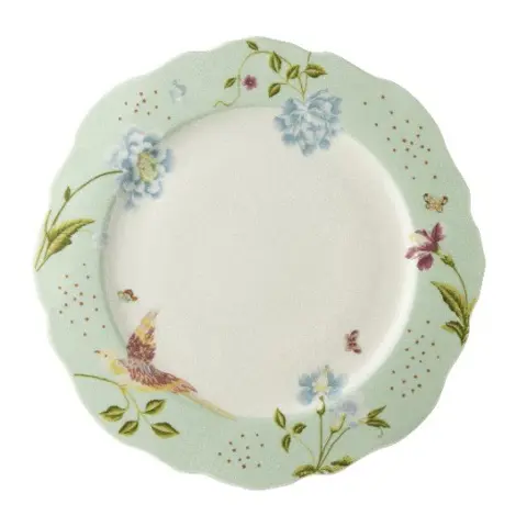 Borden Schulp Mint Uni Laura Ashley servies