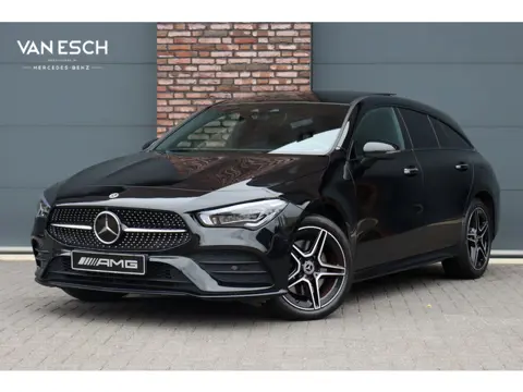 Mercedes-Benz CLA-Klasse Shooting Brake 250 e AMG Line | Panoramadak | Distronic+ | Memory | HUD | S