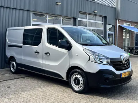 Renault Trafic 1.6 dCi L2H1 DC Marge Btw / Bpm vrij Airco Cruise controle Navigatie 5 persoons Dubbe