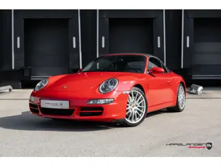 Porsche 911/997 Cabrio NL AUTO 3.6 Carrera (bj 2007)