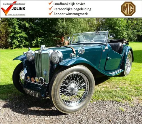 MG TC 1.25 Midget I 1948 I 32 jaar 1 eigenaar I MRB & APK vrij I
