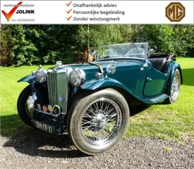 MG TC 1.25 Midget I 1948 I 32 jaar 1 eigenaar I MRB & APK vrij I