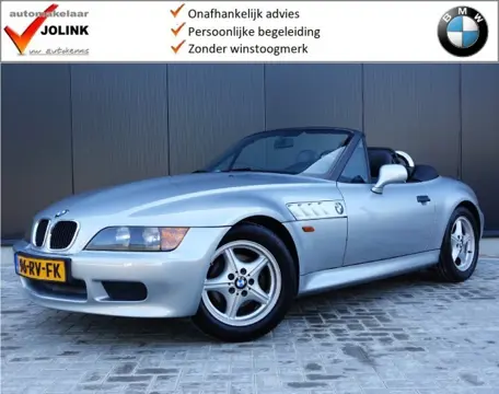 BMW Z3 1.8i Roadster I M-Sportfahrwerk I Sper I Elektr. kap I Leder I 3