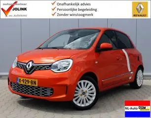 RENAULT TWINGO Z.E. R80 Serie Limitee Vibes I NL-Auto I SOH 92,5% I Android/Apple I