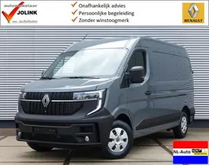 RENAULT MASTER (3 stuks) T35 2.0 dCi 150 L2H2 Extra I BPM vrij I NL-Auto I Â 15.000,- voordeel ! I