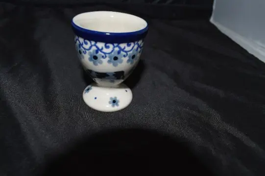 Eierdopjes Koe Bunzlau Castle servies