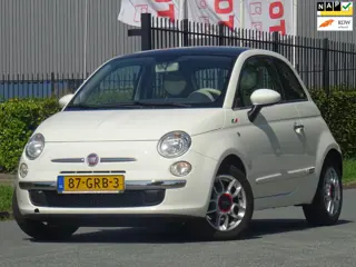 Fiat 500 1.2 Lounge NAP/PANORAMADAK/AIRCO/APK 08-2026