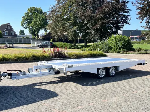 Tijhof TA35-ANN-SPORT 2880 kg Laadvermogen Autoambulance Autotransporter Aanhanger Autoaanhangwagen