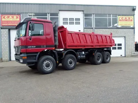Mercedes-Benz 4143 AK - 8x8 (bj 2000)