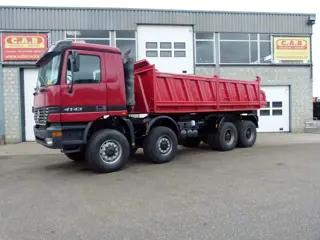 Mercedes-Benz 4143 AK - 8x8 (bj 2000)
