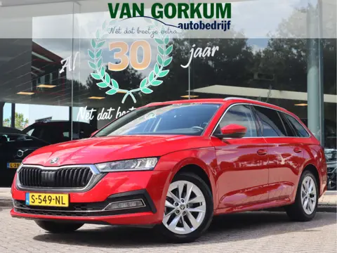 Škoda Octavia Combi 1.0 TSI Business Edition Navi / Climate / Stoelverw / Btw auto