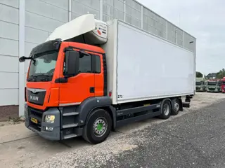 MAN TGS 26.440 6X2 EURO 6 THEMO KING 1000R TÜV TILL 08-2026