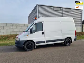 Fiat DUCATO 2.3 JTD 110PK CAMPER H2H2 209000KM APK 2024