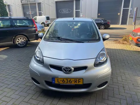 Toyota Aygo 1.0 12v VVT-i Comfort VERKOCHT
