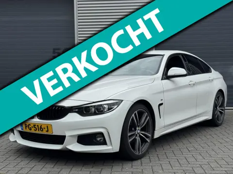 BMW 4-serie Gran Coupé 418i Executive Xenon/Led/Alcantara