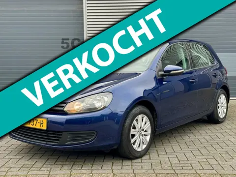 Volkswagen Golf 1.6 Trendline 2009 5drs