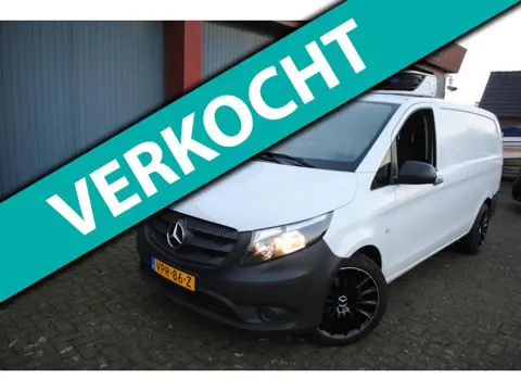 Mercedes-Benz VITO Koelwagen dag en nacht koeling Carrier 114 CDI