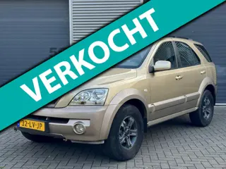 Kia Sorento 2.4i EX Custom Cruise/4X4/Airco/APK