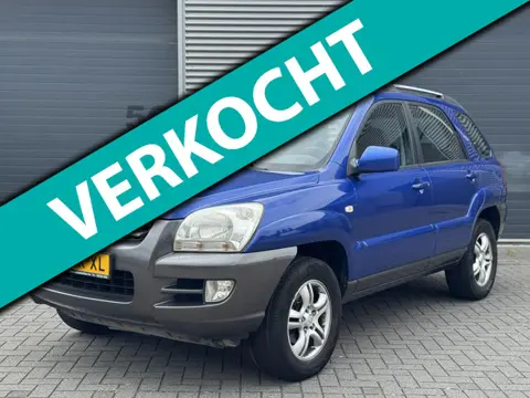 Kia Sportage 2.0 CVVT Comfort Clima/Navi/Pdc