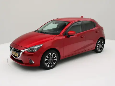 Mazda 2 1.5 Skyactiv-G GT-M Navi / Camera / Cruise / Origineel NL