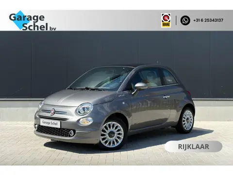Fiat 500 1.0 Hybrid Dolcevita 70pk - Auto Clima - Cruise - Pano - Carplay - DAB - PDC - Rijklaar