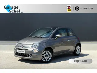 Fiat 500 1.0 Hybrid Dolcevita 70pk - Auto Clima - Cruise - Pano - Carplay - DAB - PDC - Rijklaar