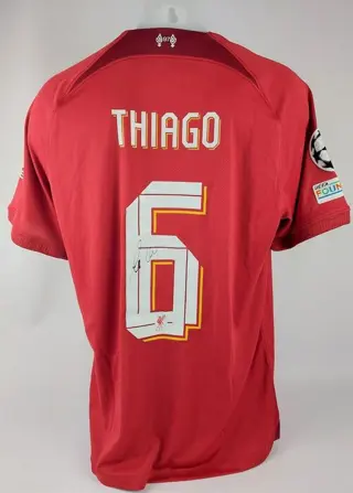 Liverpool F.C. - UEFA Champions League - Thiago - 2022 -