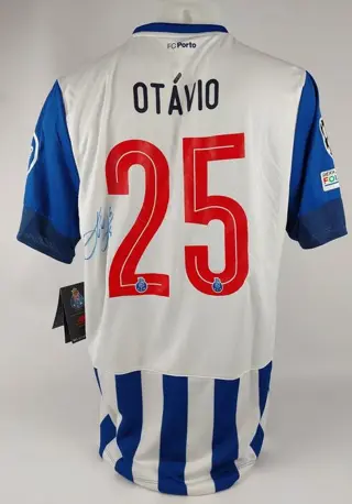 FC Porto - UEFA Champions League - Otávio - 2022 - Jersey(s)