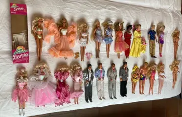 Mattel - Vintage Barbie Collection - Pop Barbie Collection