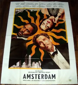 AMSTERDAM filmposter.
