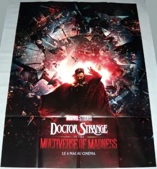 Doctor Strange in the Multiverse of Madness filmposter.
