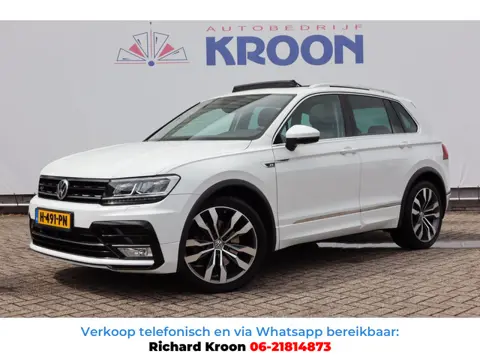 Volkswagen Tiguan 2.0 TSI 4Motion Highline|Pano|Trekhaak|R-line|