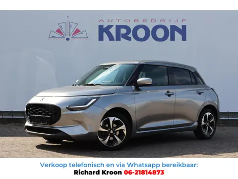 Suzuki Swift 1.2 Style Smart Hybrid, Automaat.
