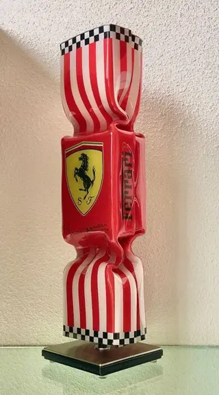 Decoratief object - Pop Art Candy - Ferrari - Na 2000