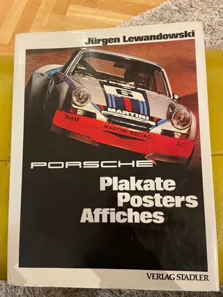 Boeken - Porsche Plakate / Poster Buch von Jürgen