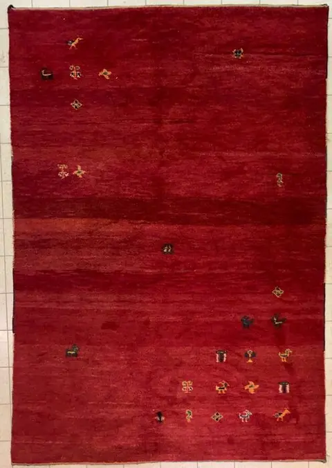 Gabbeh - Tapijt - 244 cm - 168 cm