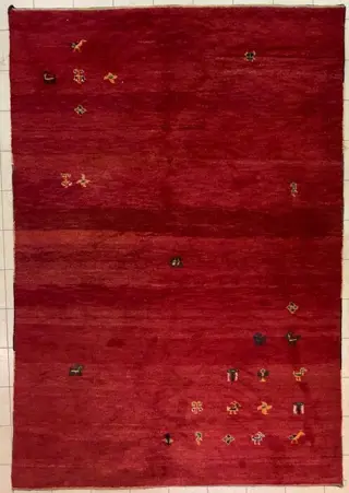 Gabbeh - Tapijt - 244 cm - 168 cm