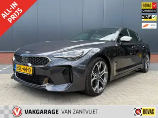 Kia STINGER 2.0 T-GDI GT-Line (12 mnd BOVAG-garantie)