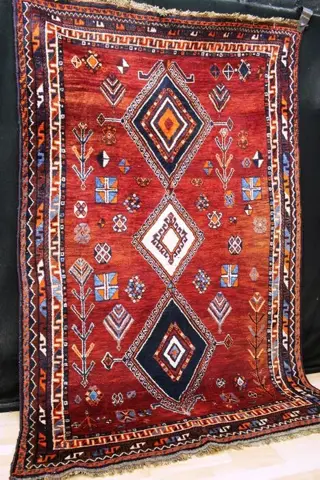 Alter Shiraz - Tapijt - 250 cm - 158 cm