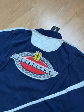 Kleding - Polo Ferrari Classiche, Taille M - Ferrari