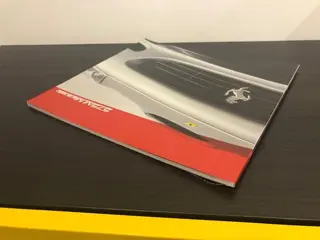 Brochures/catalogi - 575M Maranello Brochure #1804/02 -