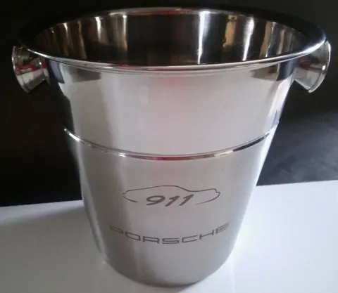 Decoratief object - Flaschenkühler Wine Champagne Cooler