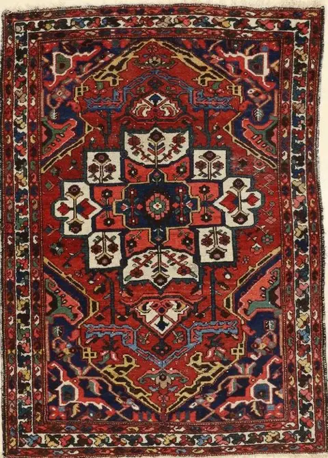 Bachtiar Retro Boho - Tapijt - 190 cm - 136 cm