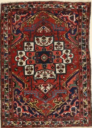 Bachtiar Retro Boho - Tapijt - 190 cm - 136 cm