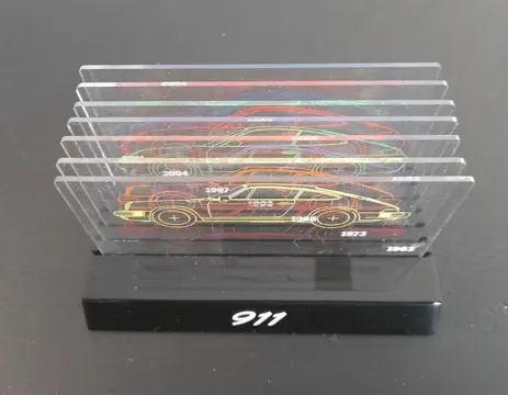 Decoratief object - Origineel door Porsche uitgebracht