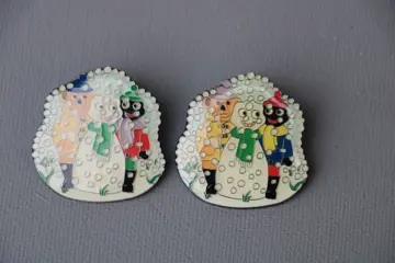 Imgollymad-Peter Wood - vintage gelimiteerd - twee Golly