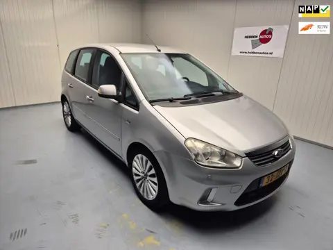 Ford C-Max 1.8-16V Limited Navi Ecc Cruise Control Alu Pdc